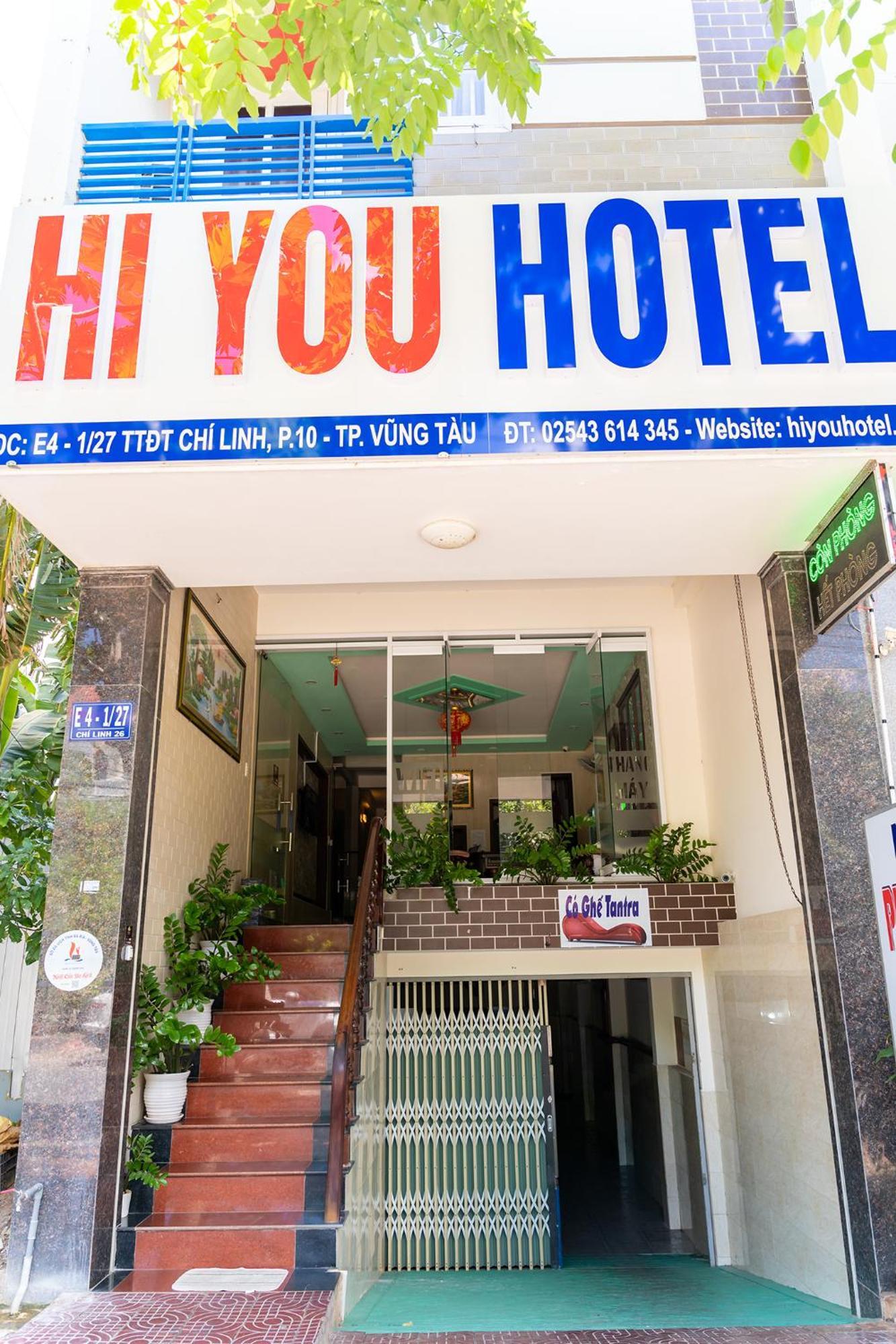 Hi You Hotel Vũng Tàu Exterior foto