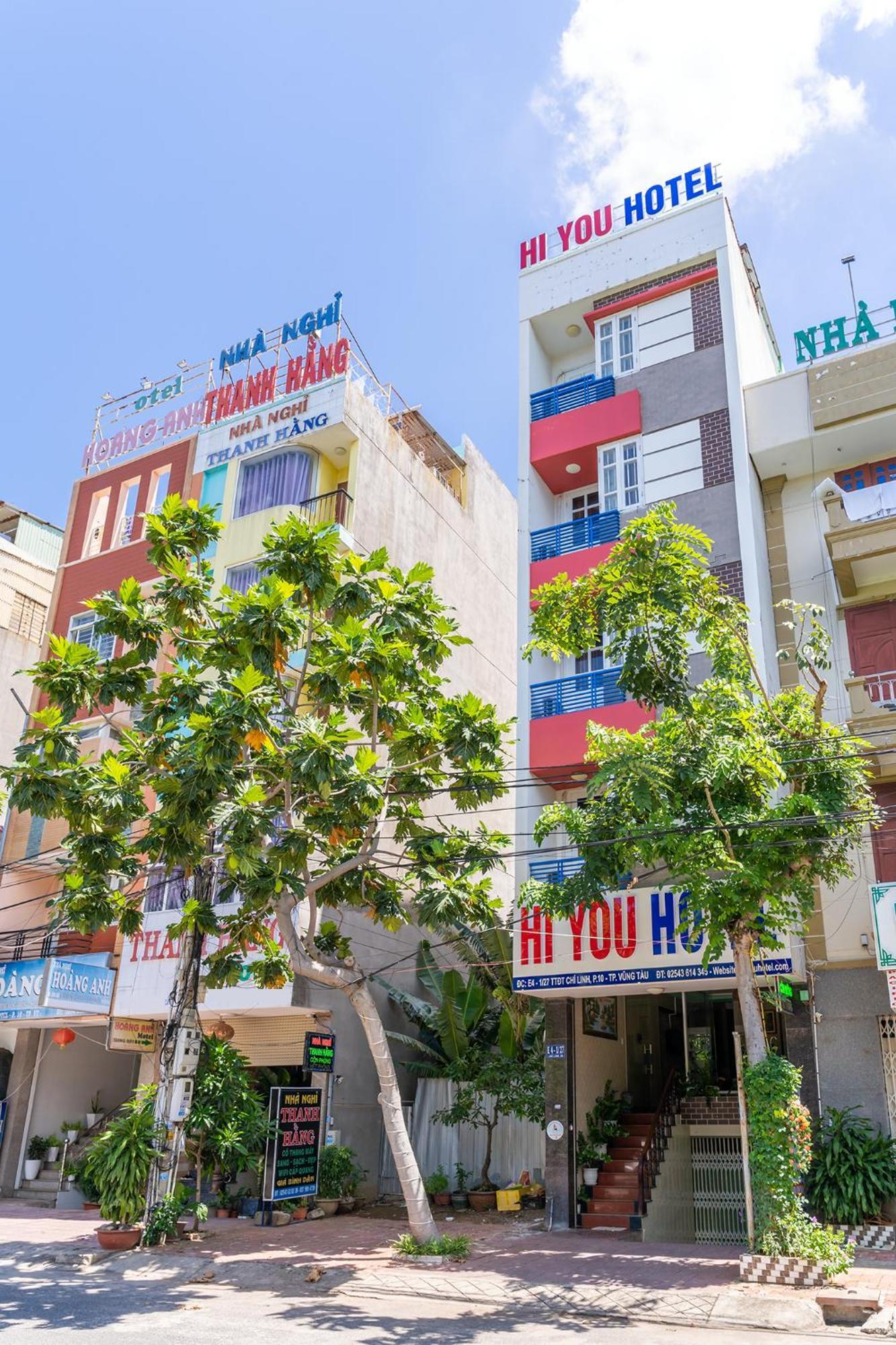 Hi You Hotel Vũng Tàu Exterior foto