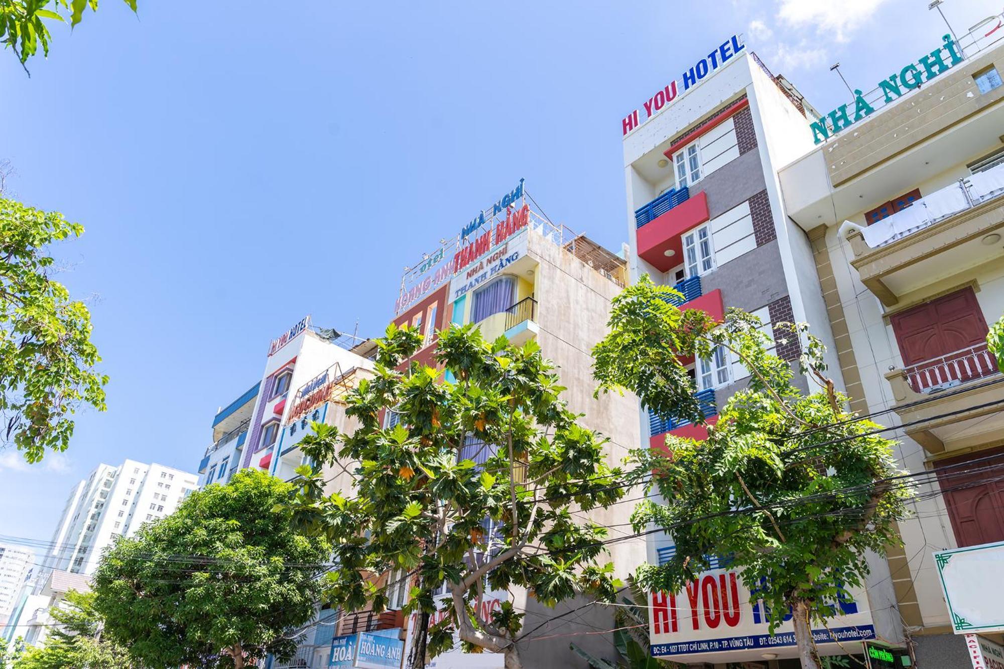 Hi You Hotel Vũng Tàu Exterior foto