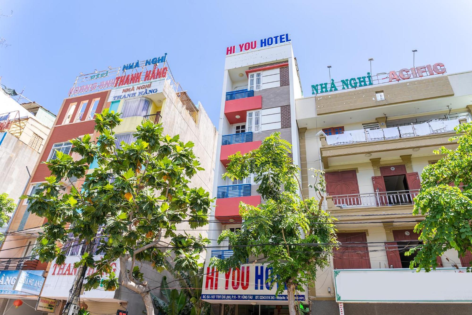 Hi You Hotel Vũng Tàu Exterior foto